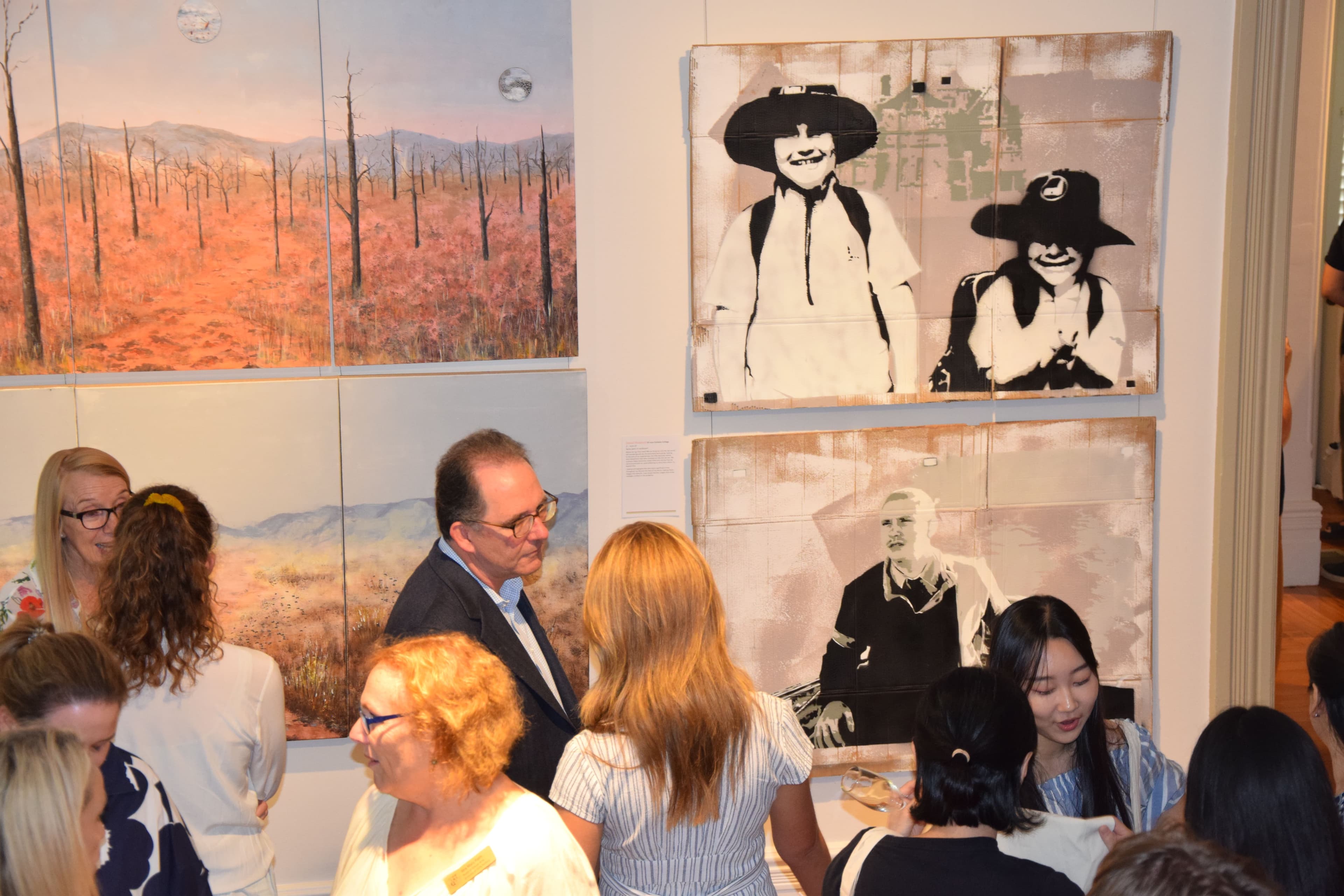 Art on display at Art North 2020