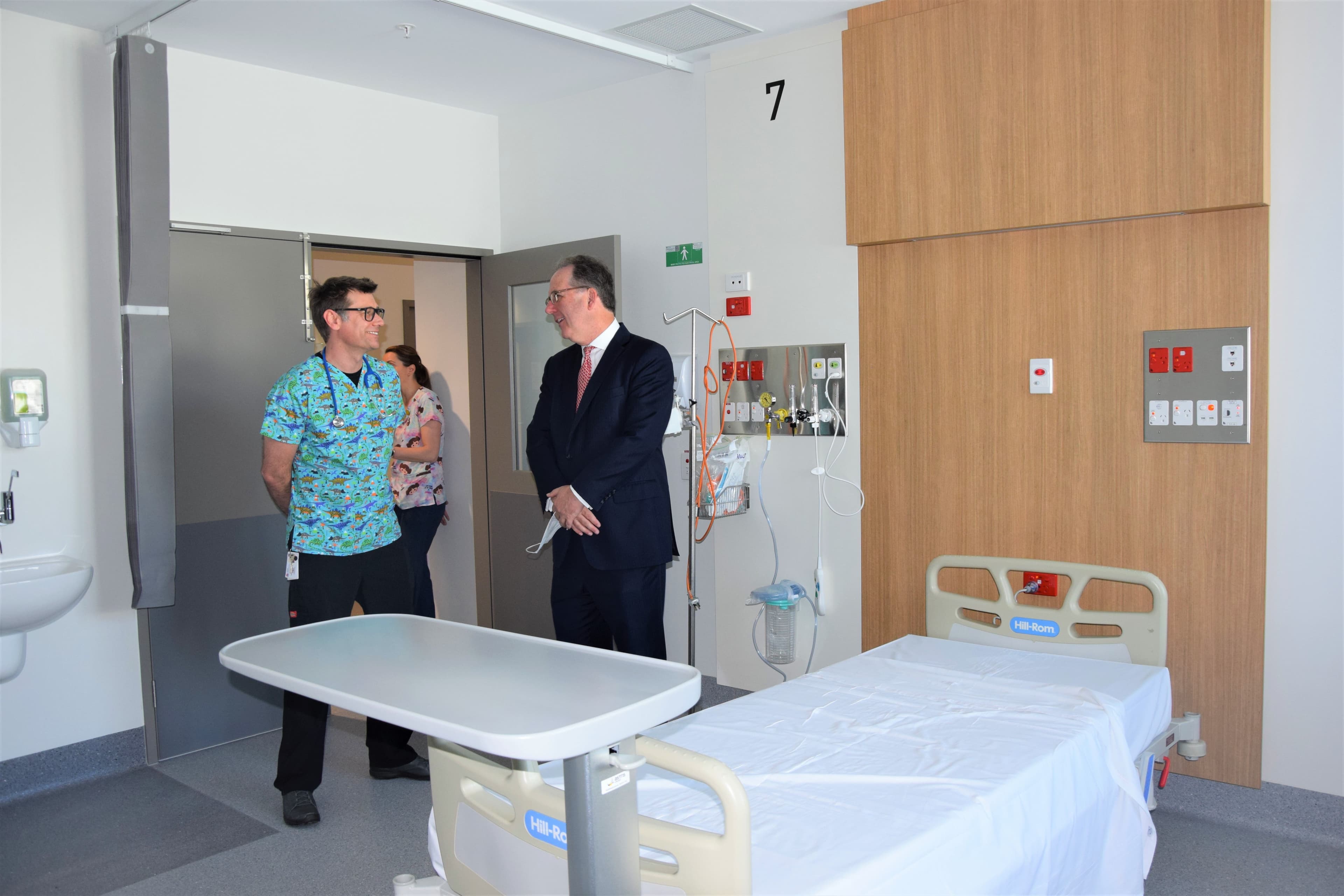 Paediatric unit at Ku-ring-gai Hospital