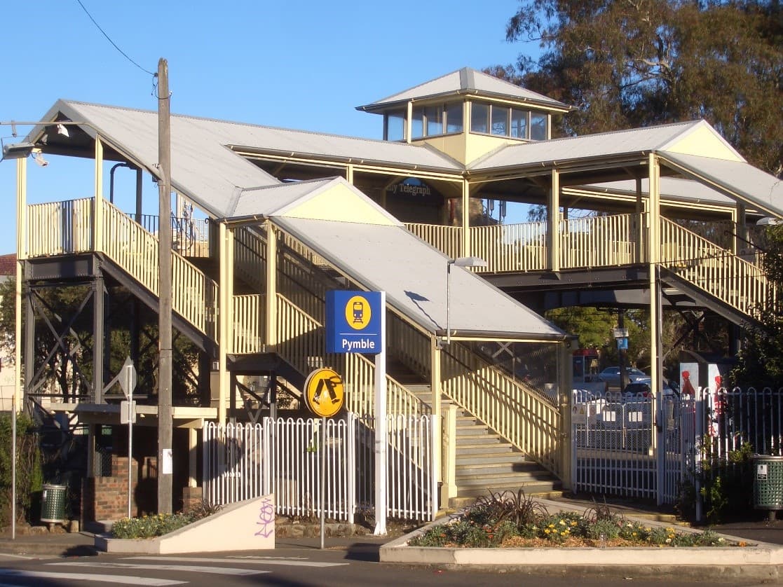 Pymble Station