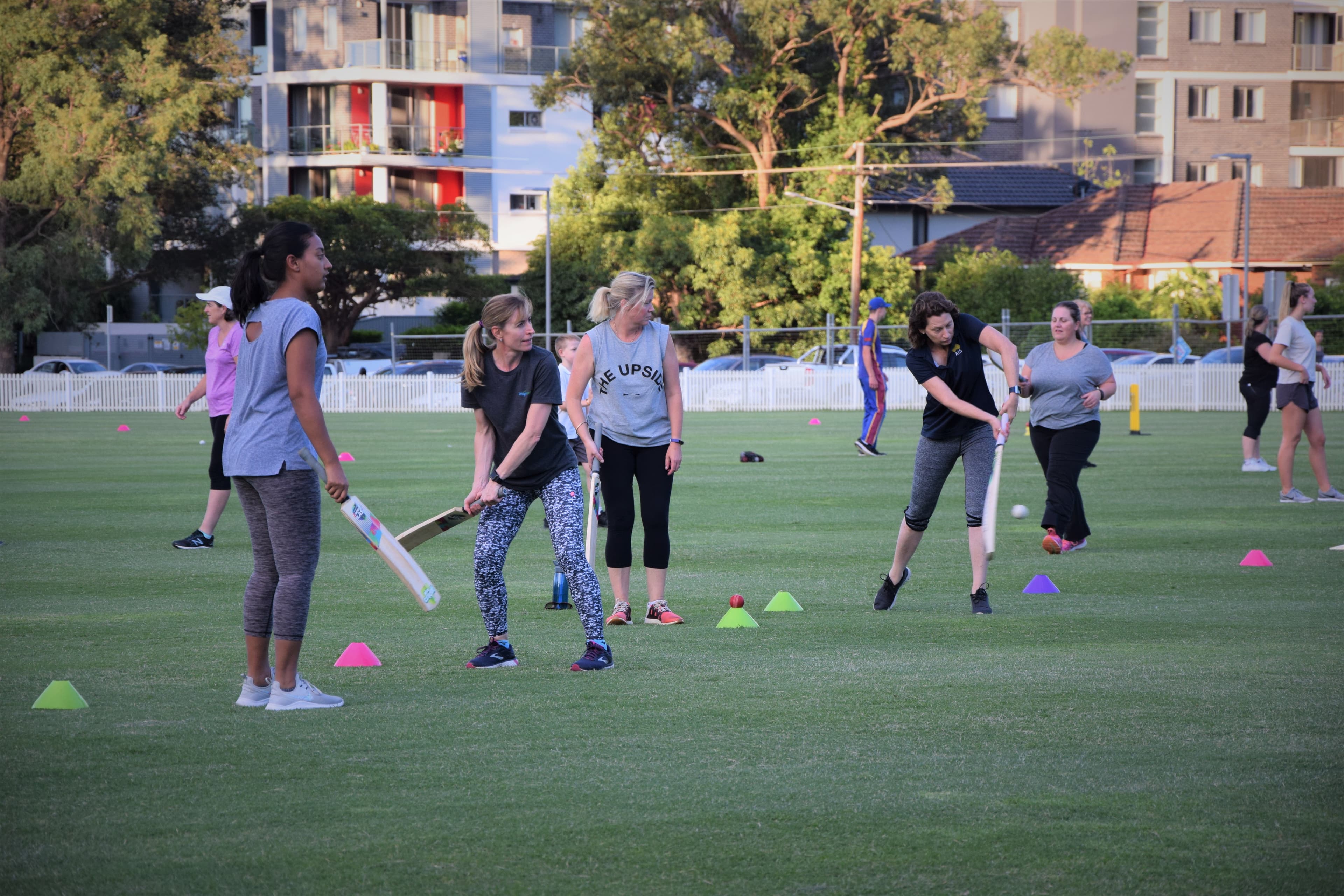 Womens Cricket Waitara 