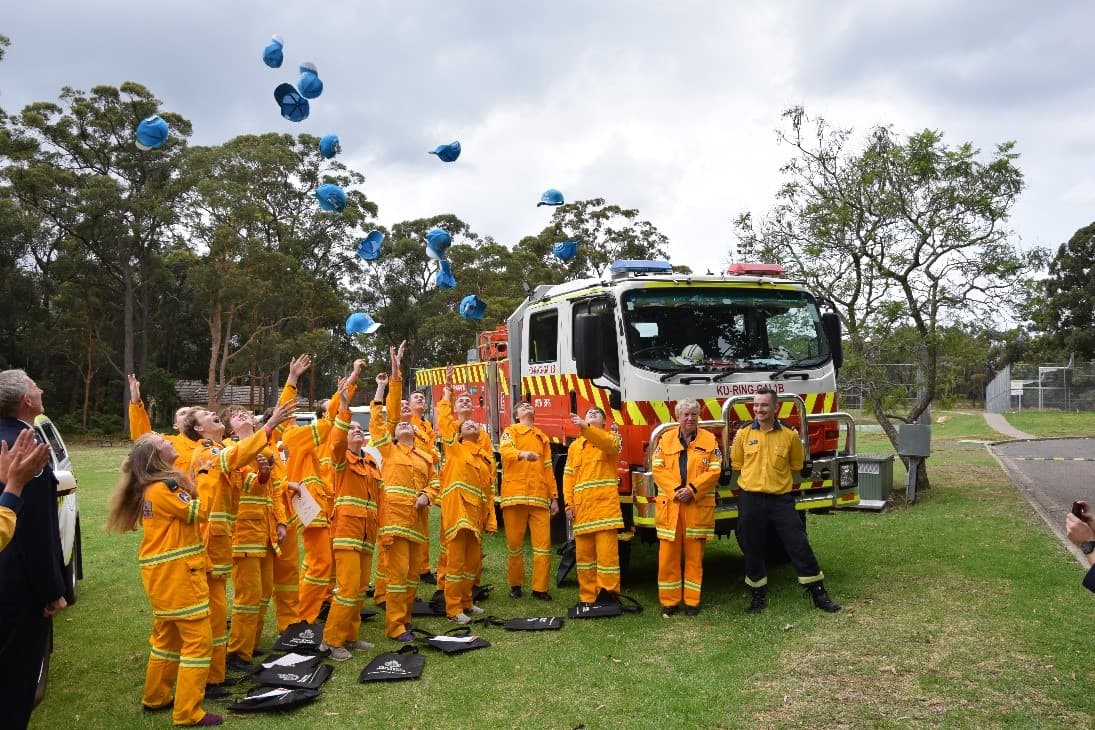 Ku-ring-gai High School RFS Cadets