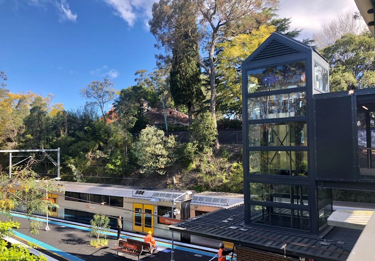 Warrawee Accessibility Upgrade 