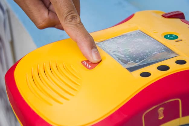 Automated External Defibrillator (AED)