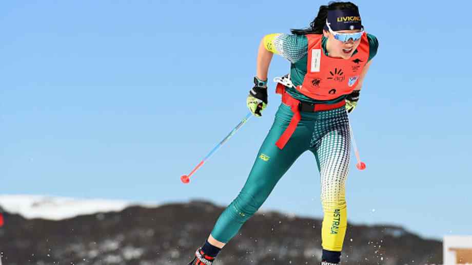 Australian Biathlete, Jill Colebourn
