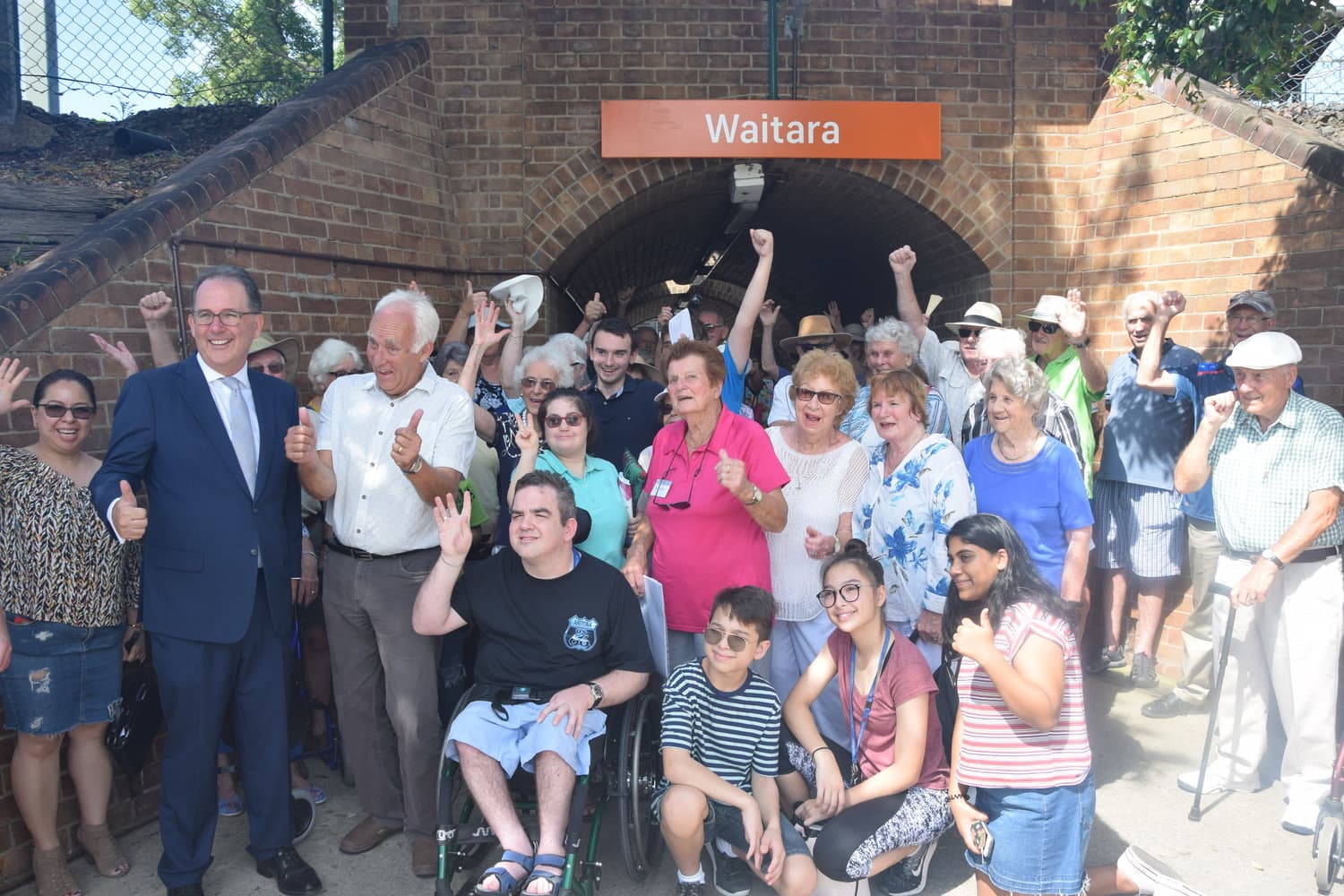 Waitara Station Upgrade Announcement 