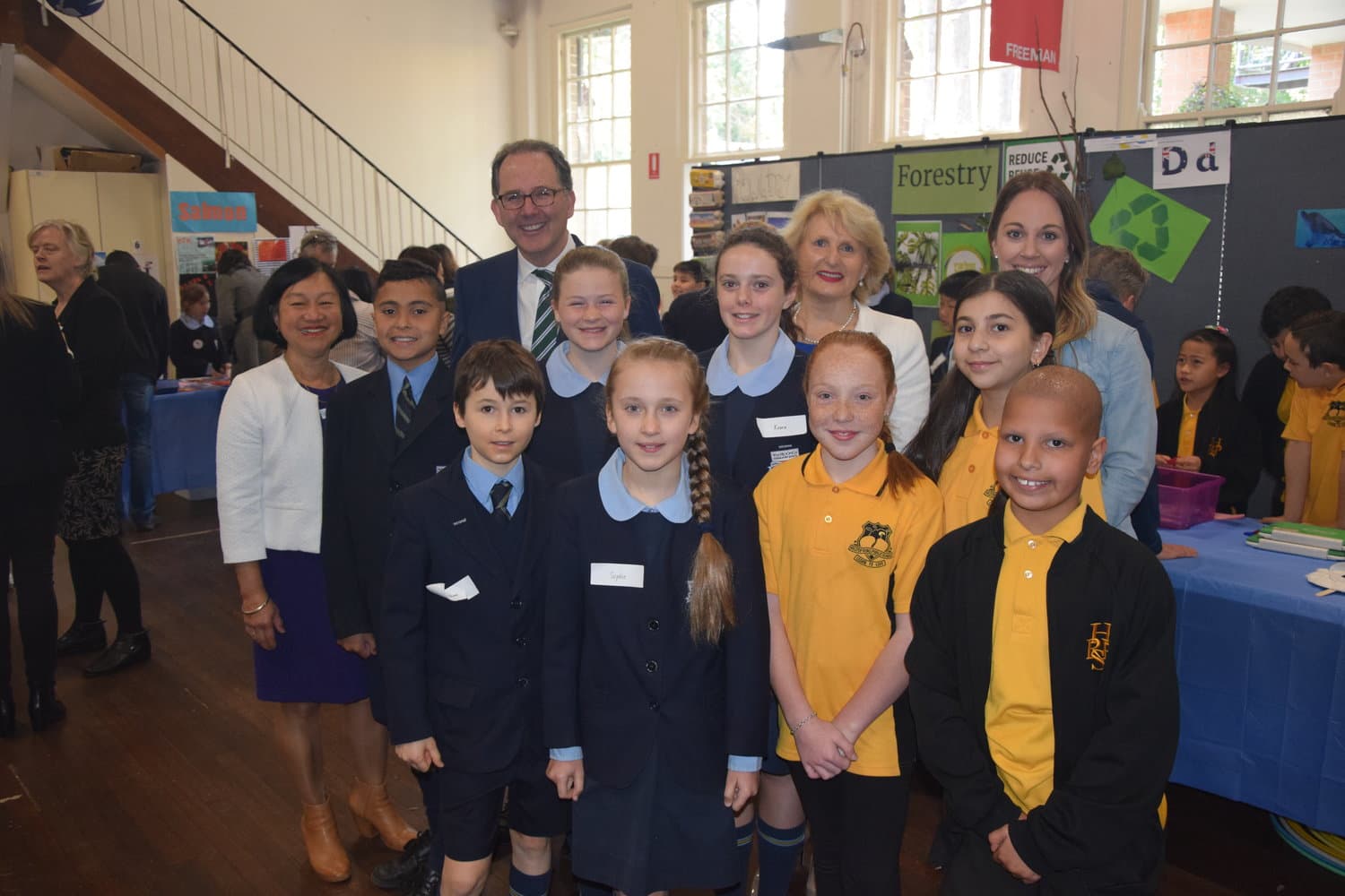 Alister at Wahroonga Prep School 