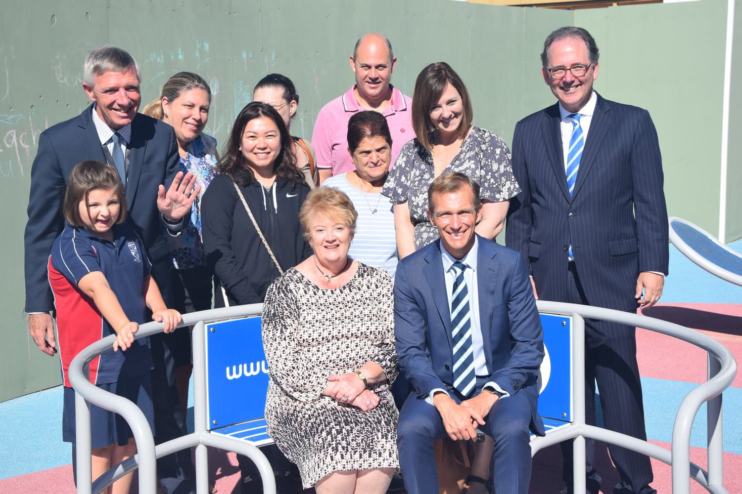 St Lucy's in Wahroonga Funding Announcement 