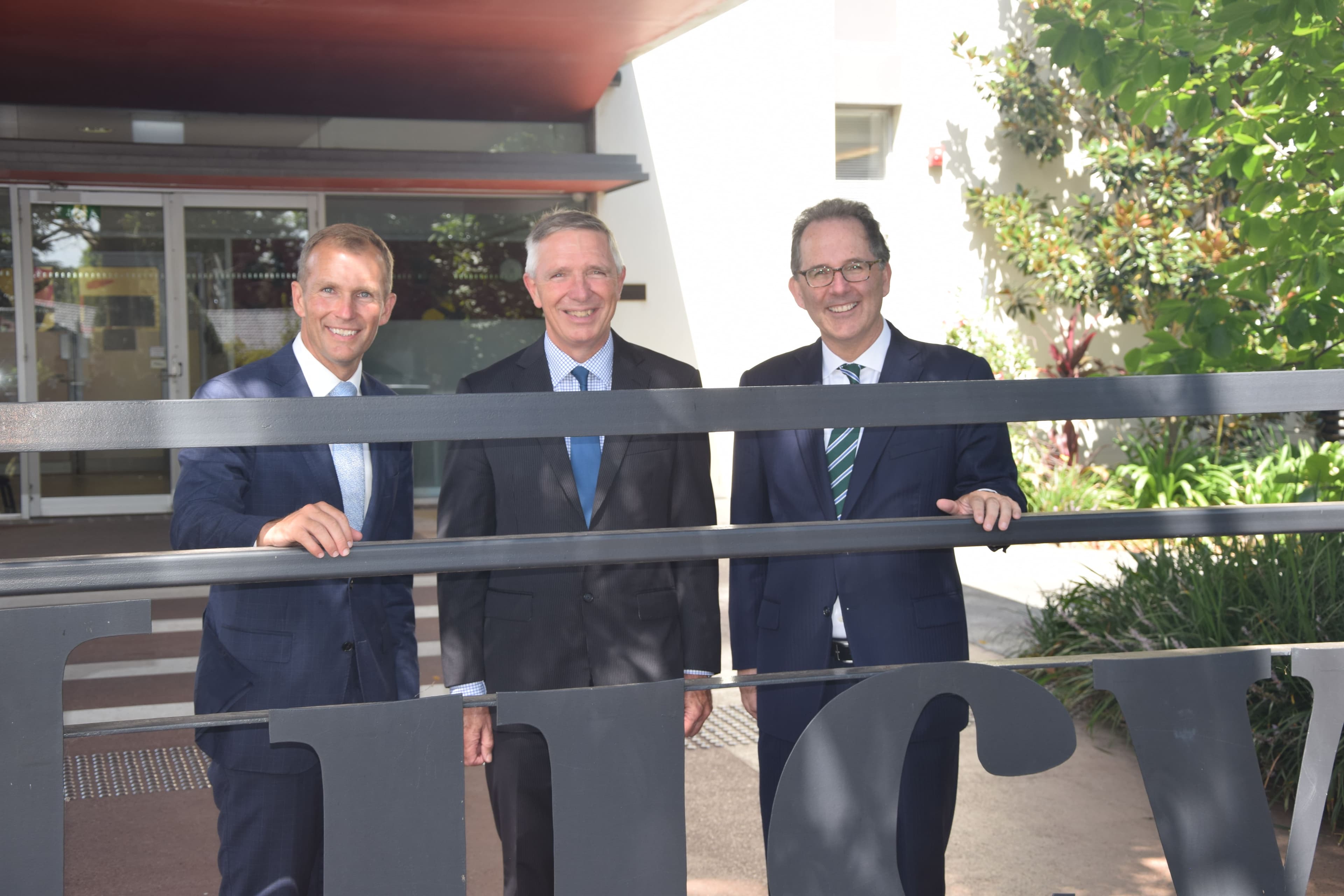 Alister at St Lucy's School, Wahroonga 