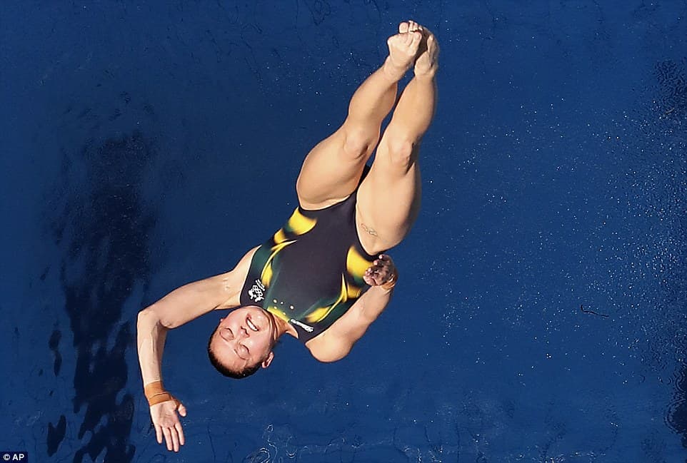 Brittany O'Brien Diving 