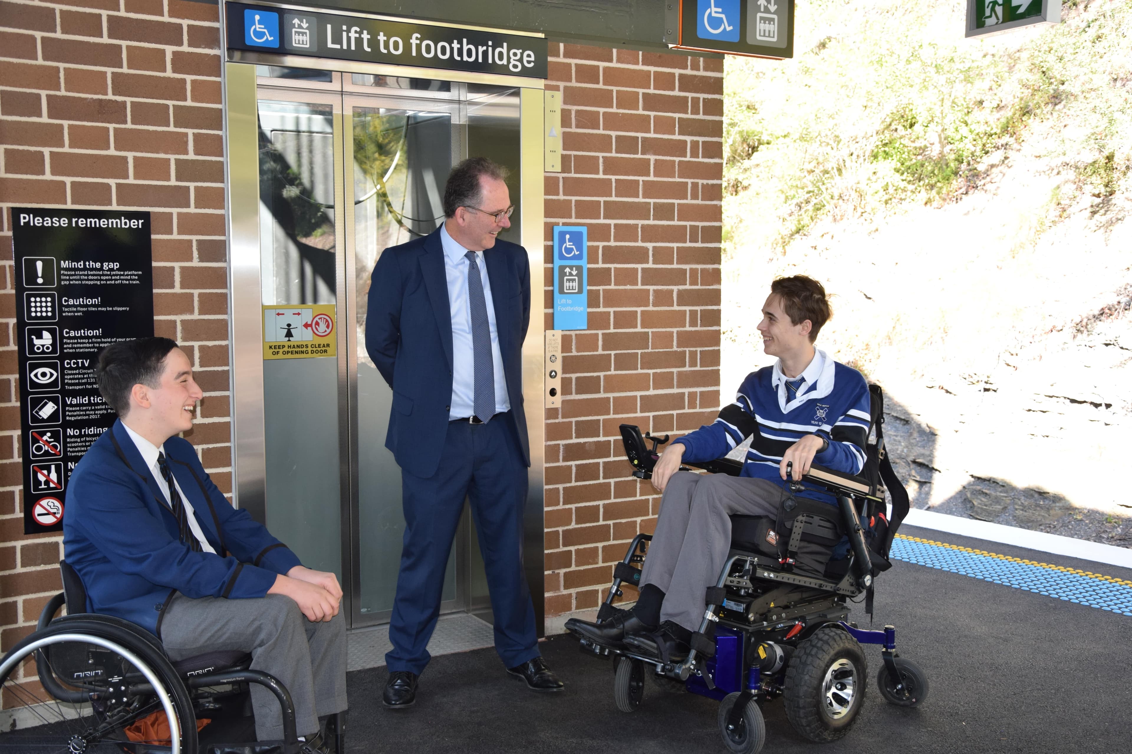 Killara Station will receive an accessibility upgrade