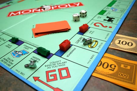 Monopoly Board 