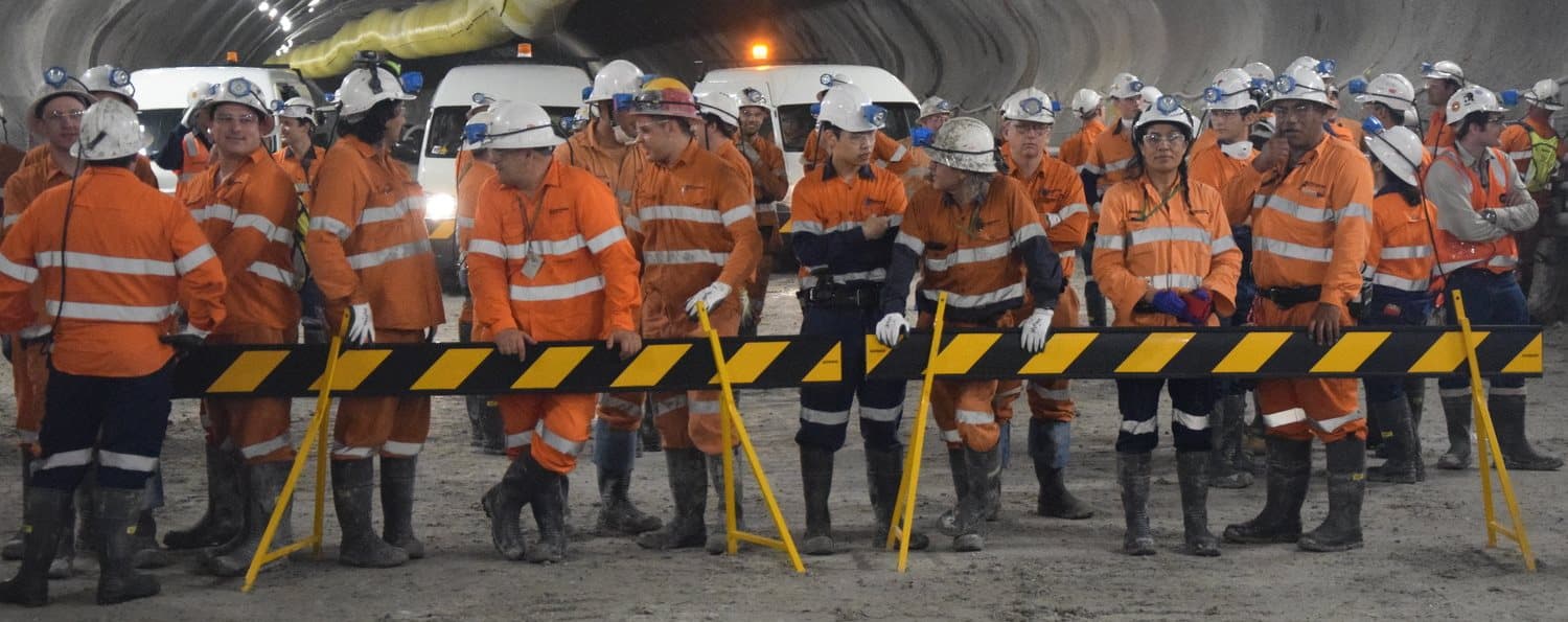 Workers at NorthConnex 