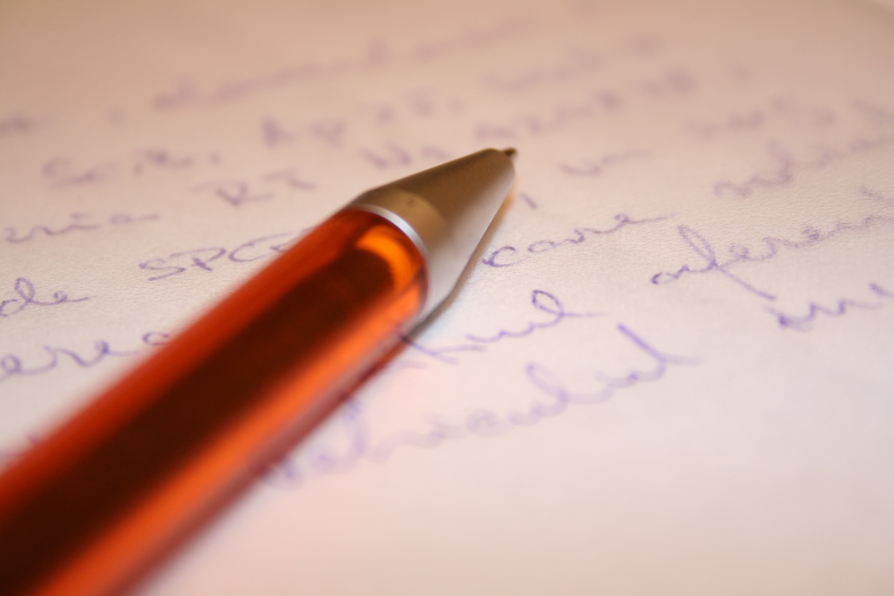 Pen and Paper 