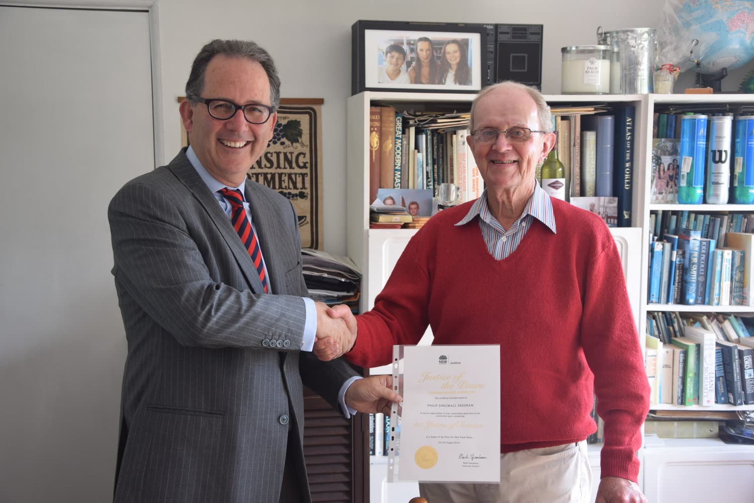 50 Years of Service as a JP 