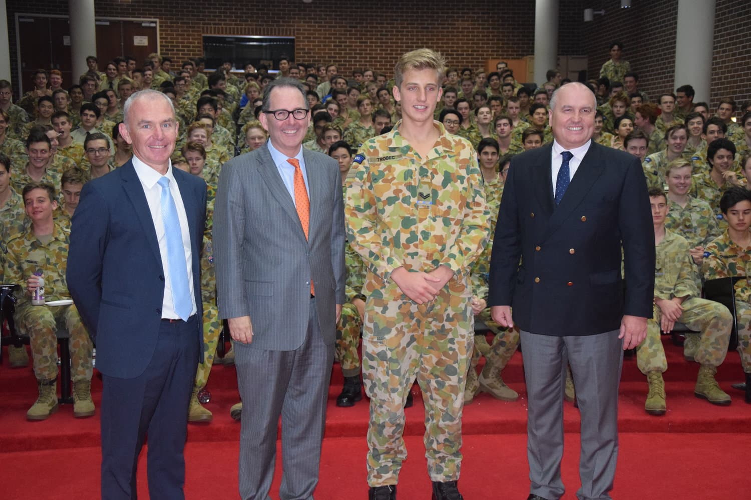 At Knox Grammar School 