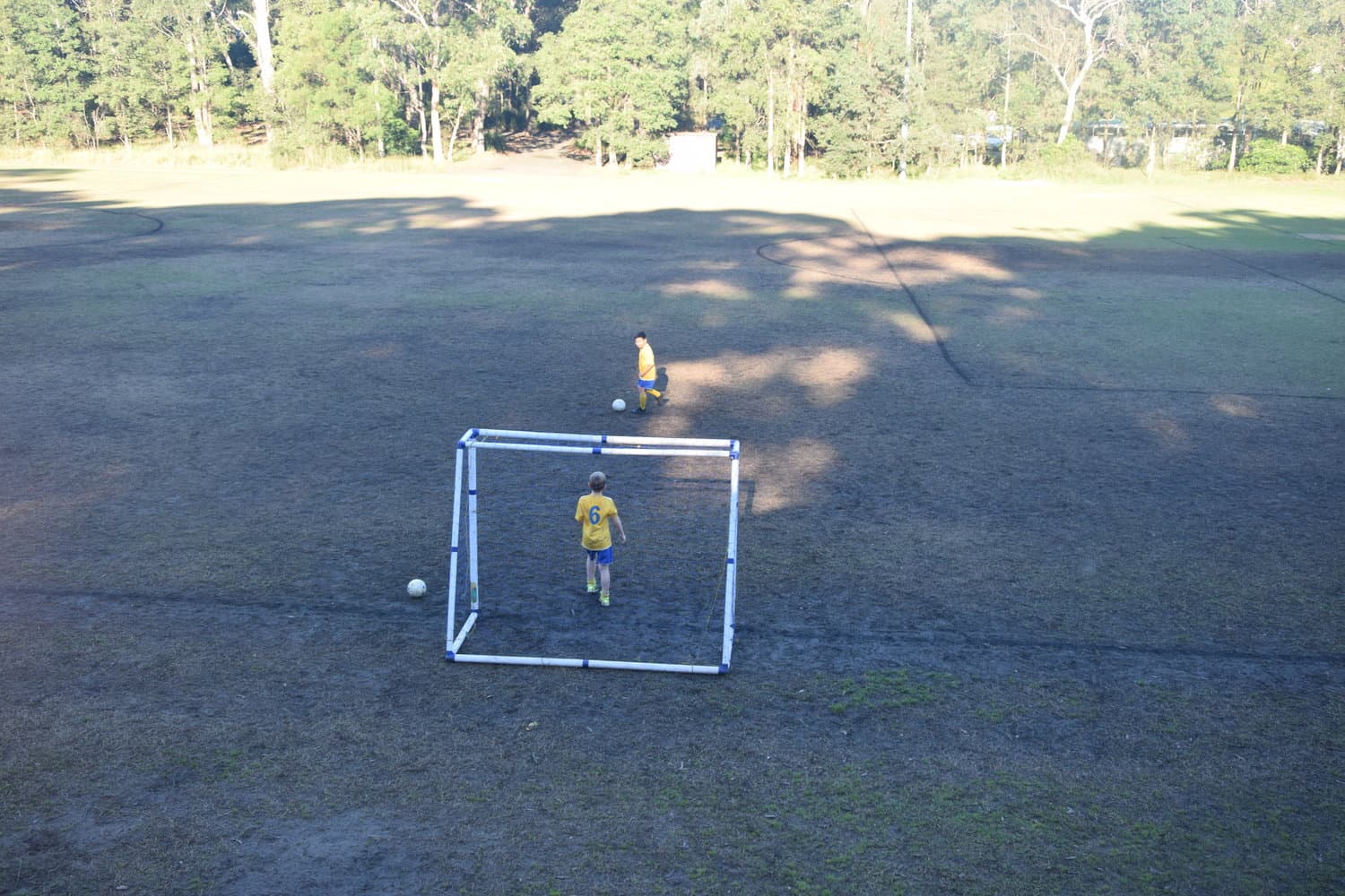 Local sports ground in Ku-ring-gai electorate 