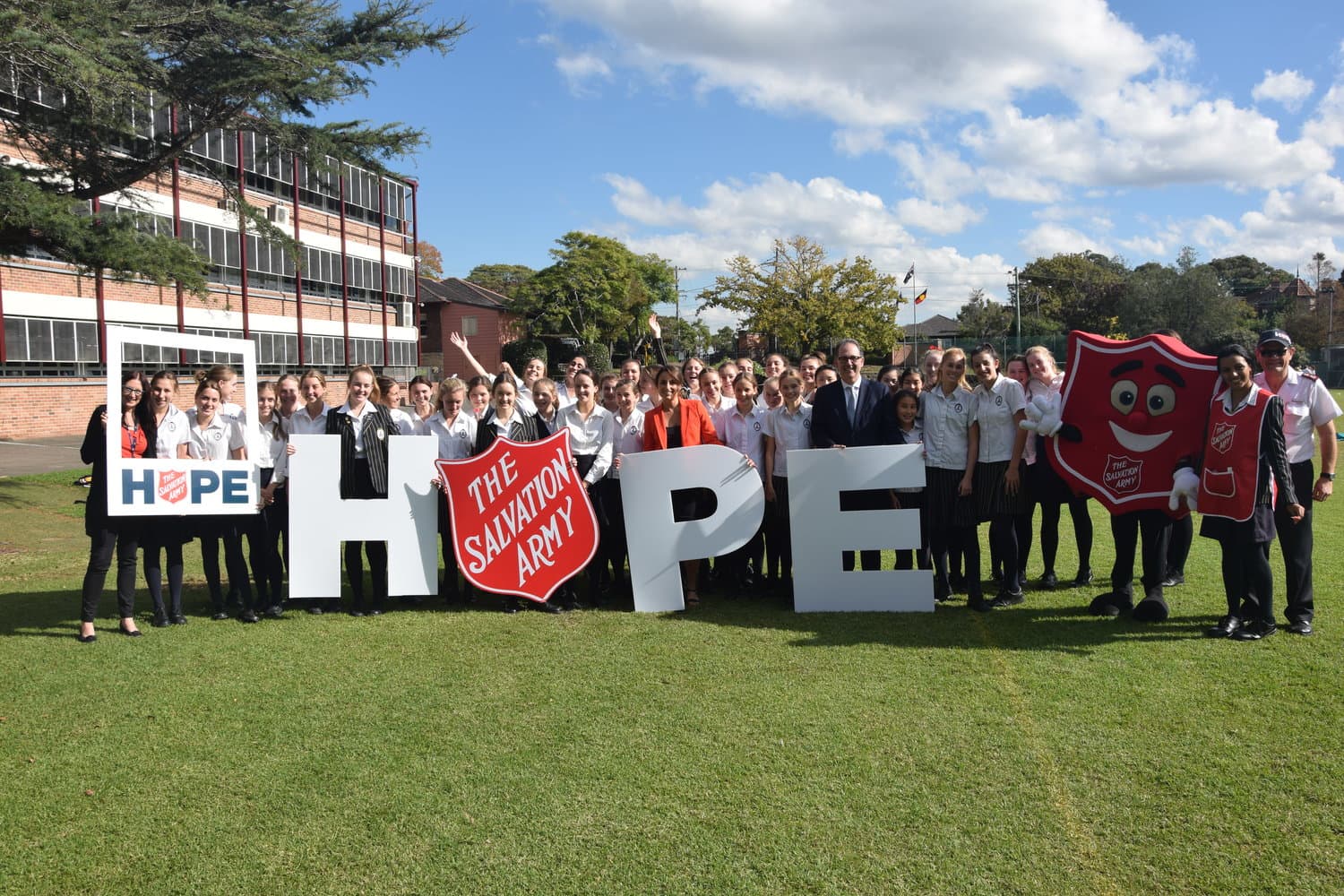 Big Red Day at Ravenswood School for Girls 