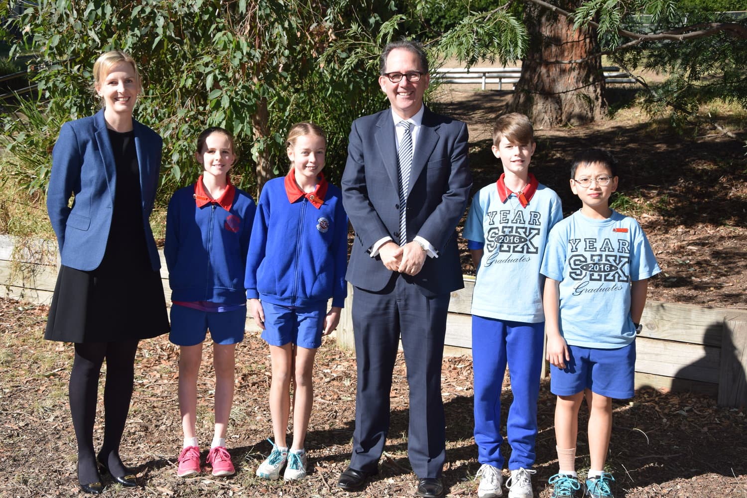 Alister at Normanhurst Public School 