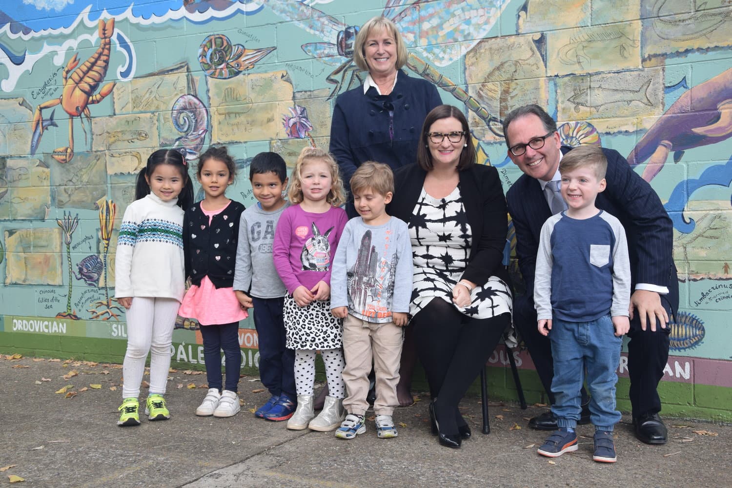 Announcing Capital Works Grant at Montessori 