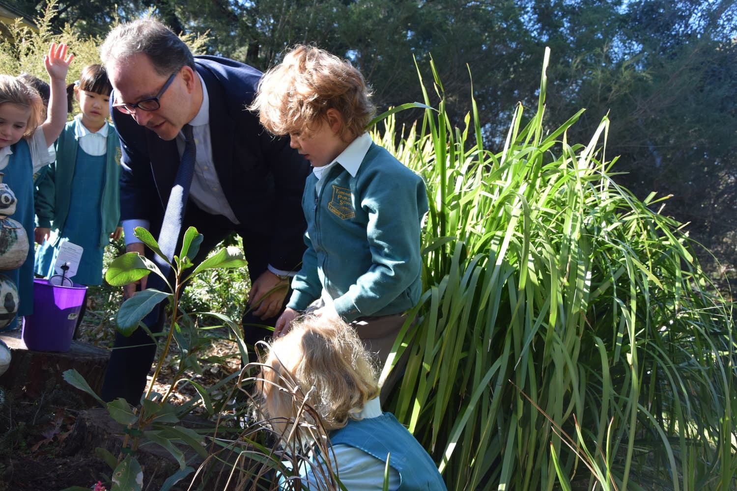 Alister at Turramurra Public School 
