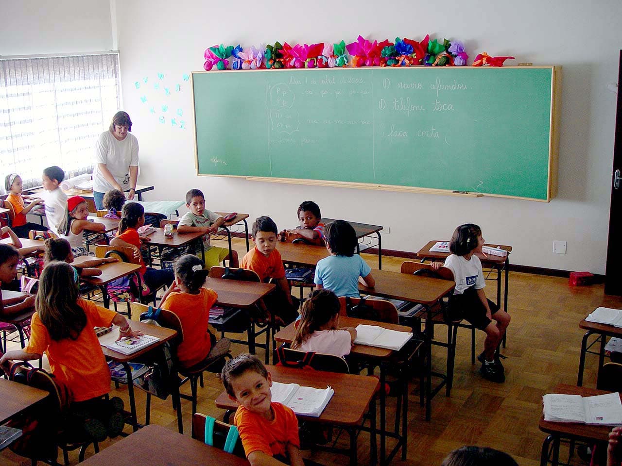 Classroom 
