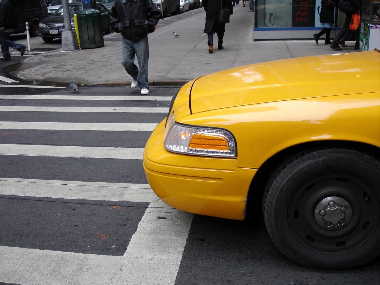 Yellow Taxi 