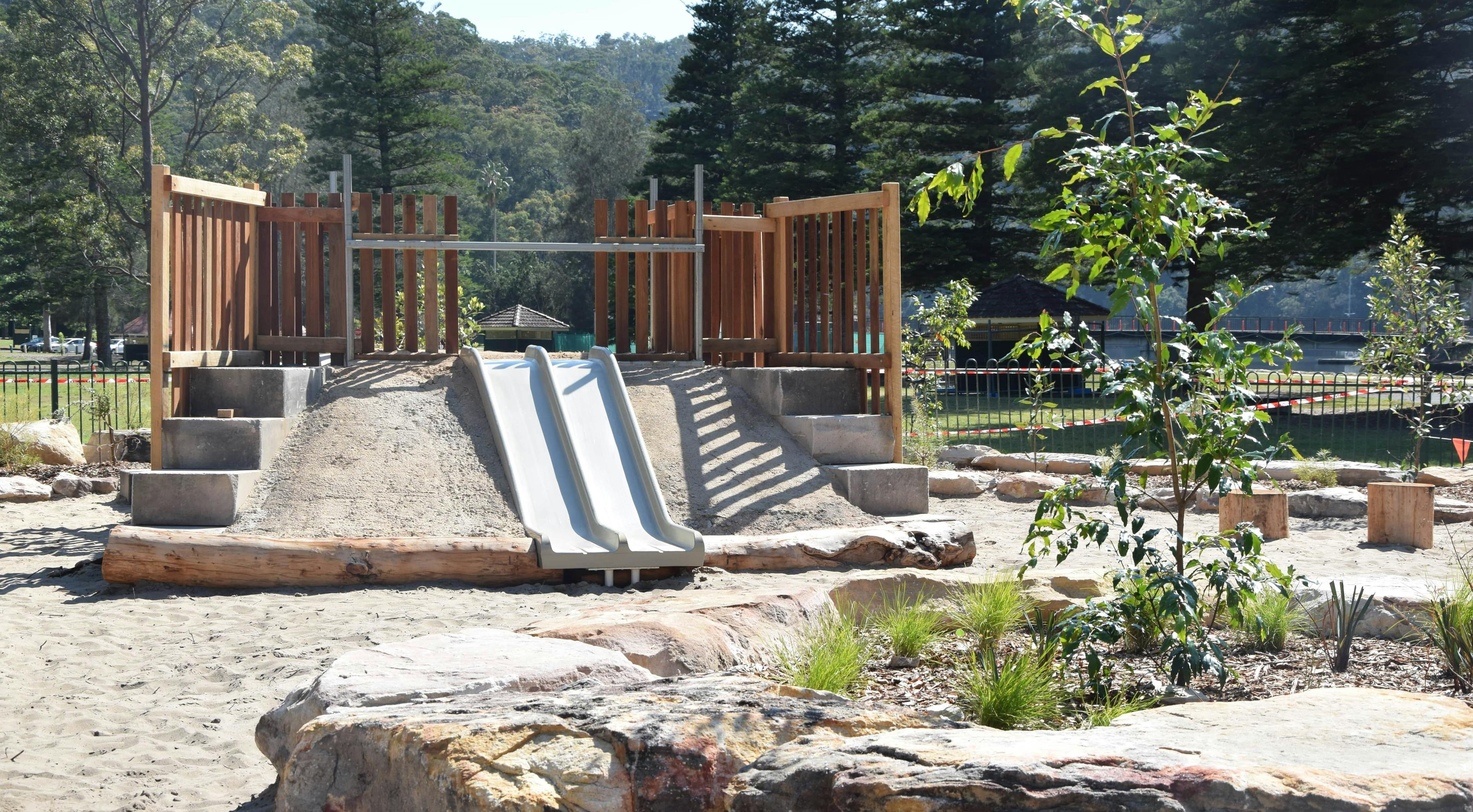 Ku-ring-gai Chase National Park natured-based playground