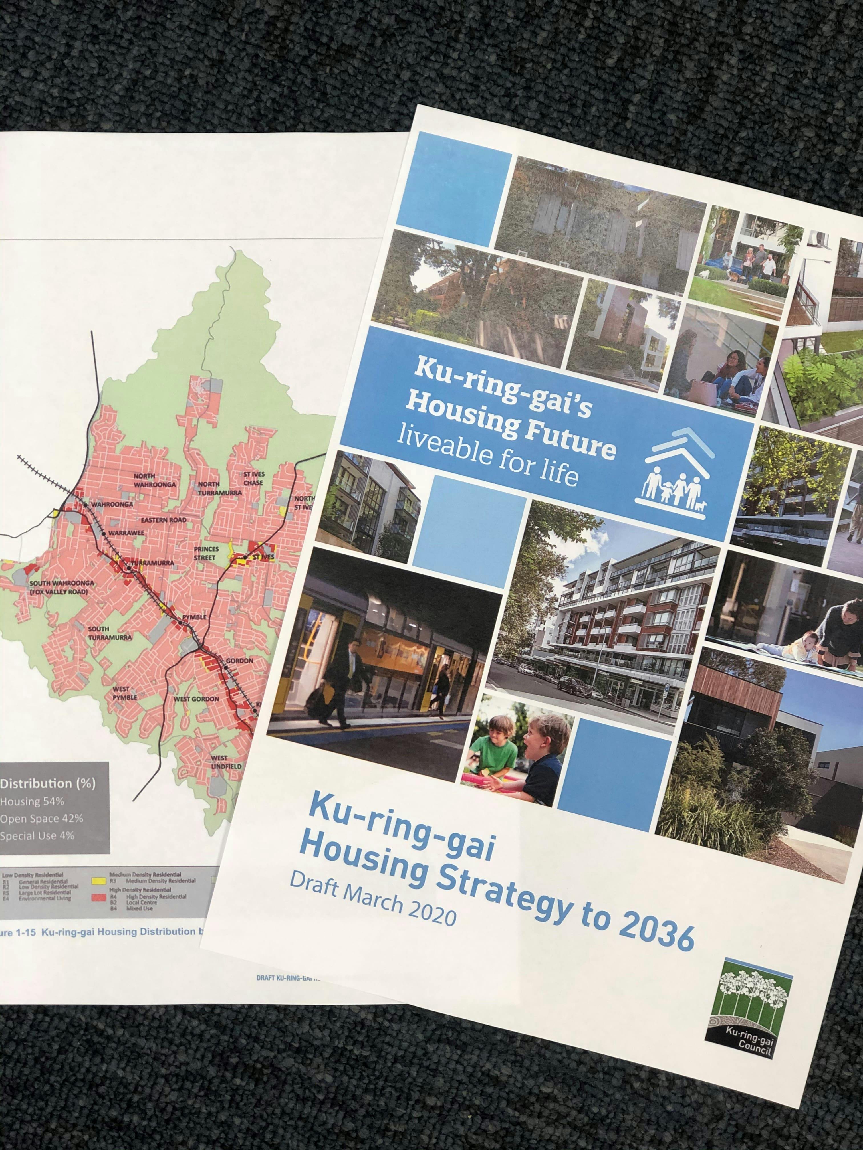 Ku-ring-gai Council Draft Housing Strategy document