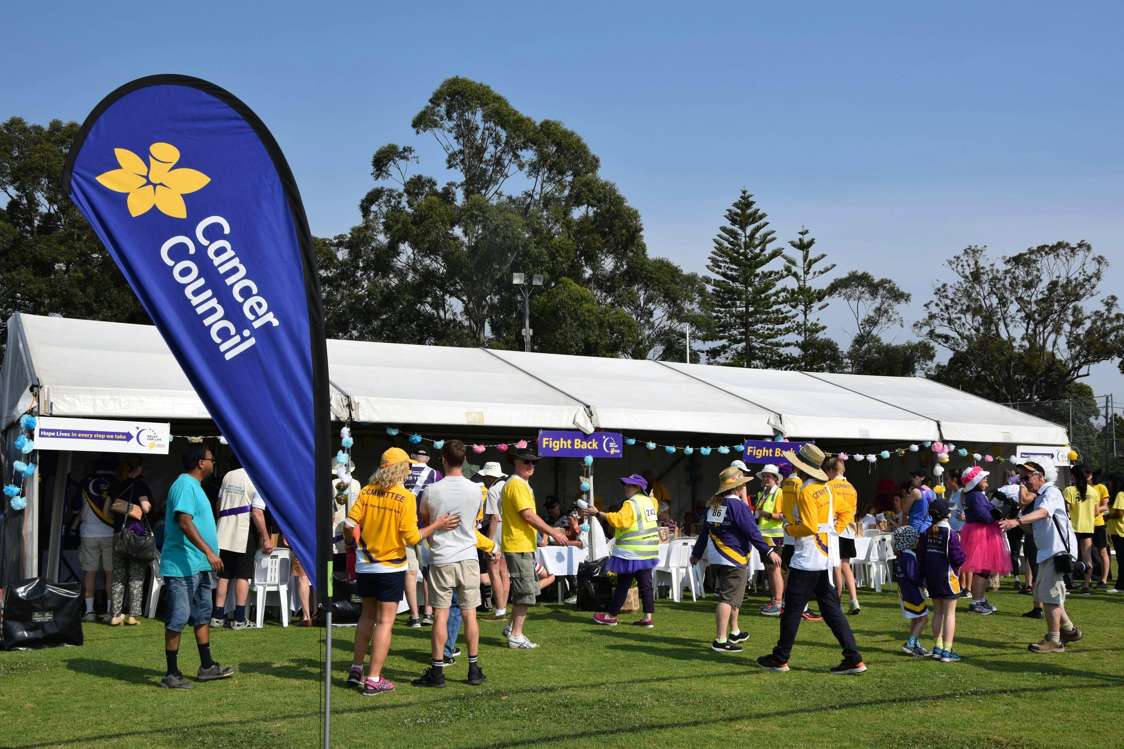 Hornsby Relay for Life 2019