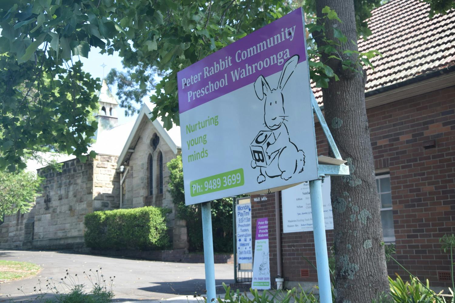 Peter Rabbit Community Pre-school 