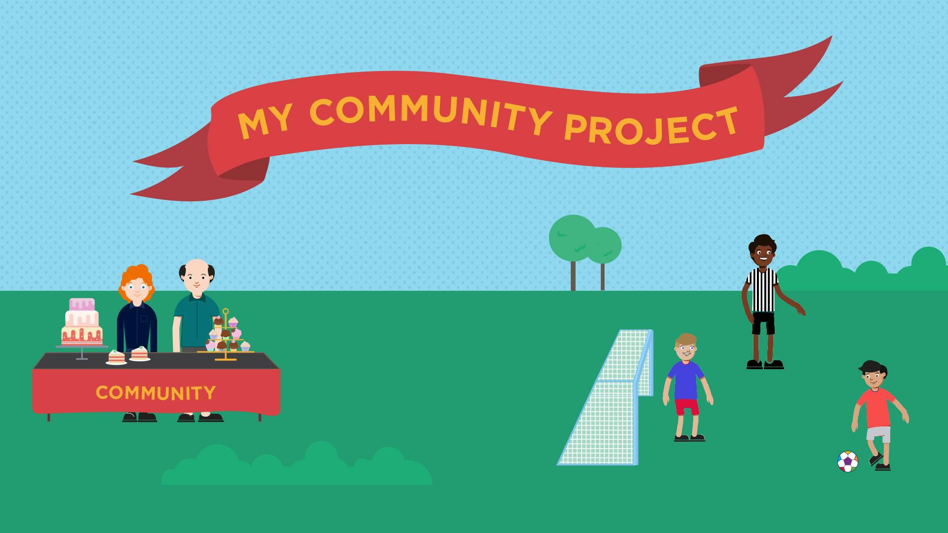 My Community Project Banner 