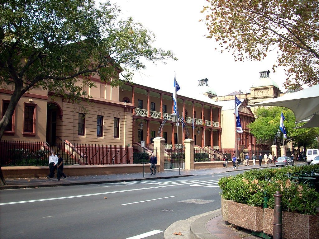 Parliament of NSW 