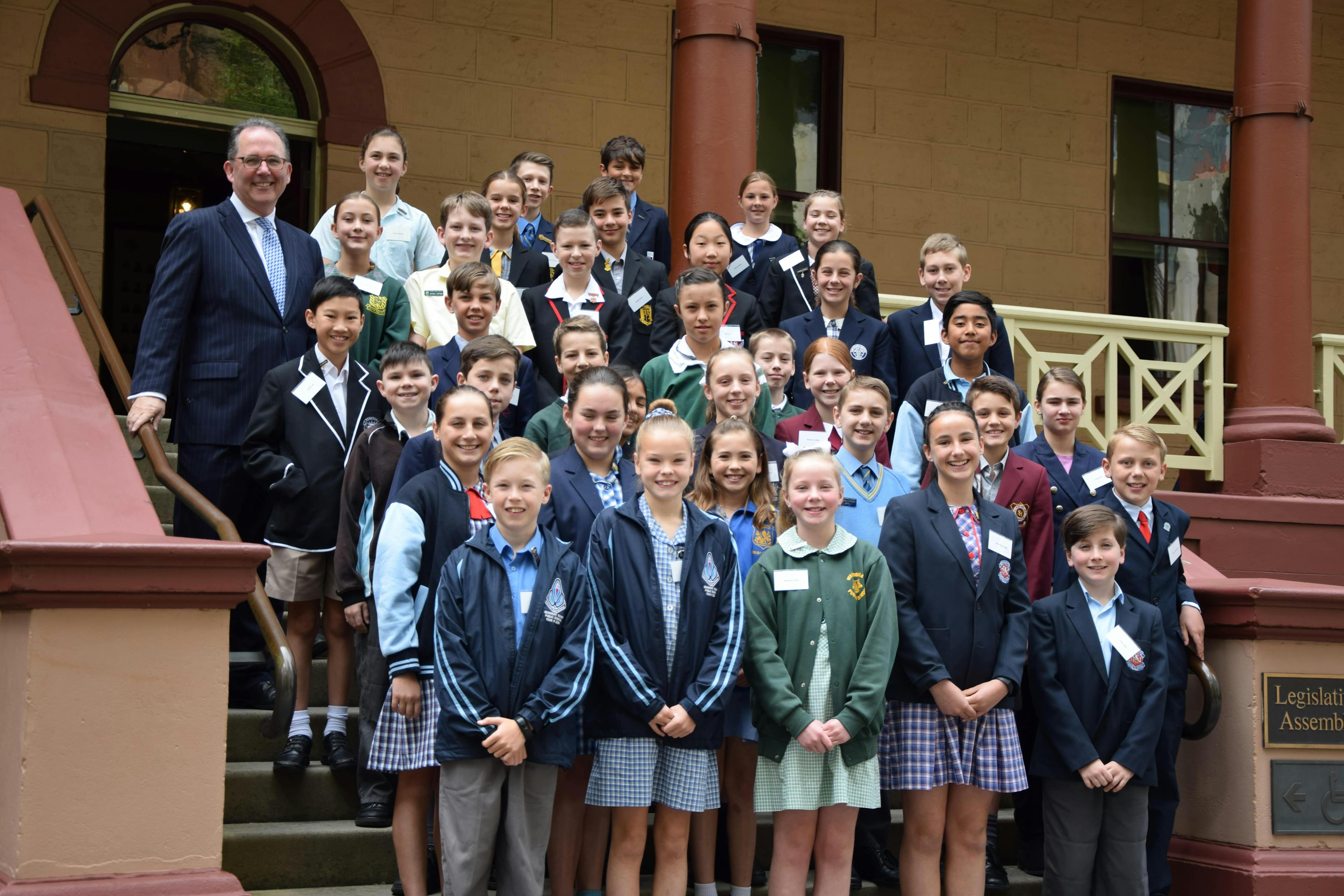Primary School Leaders Morning Tea at Parliament House 2019 