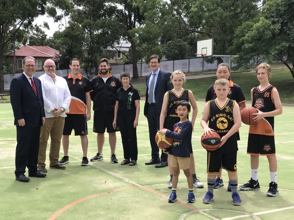 St Ives High School Indoor Sport Facility Funding Announcement 