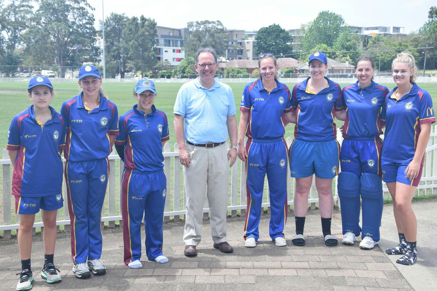 Northern District Cricket Club (NDCC) Women Cricketers 