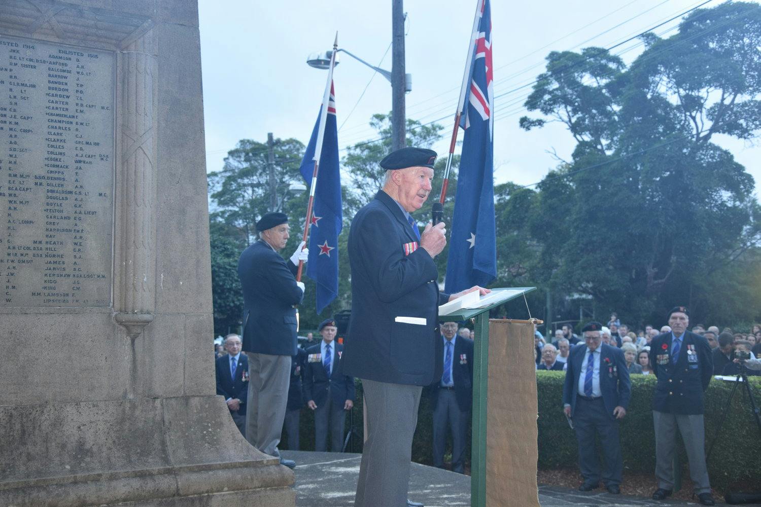 Wahroonga ANZAC Day Service 