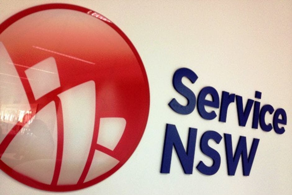 Service NSW Logo 