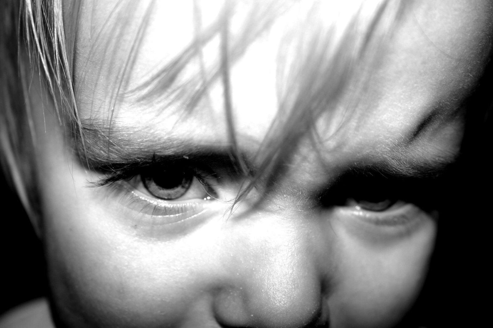 Image of an upset child 