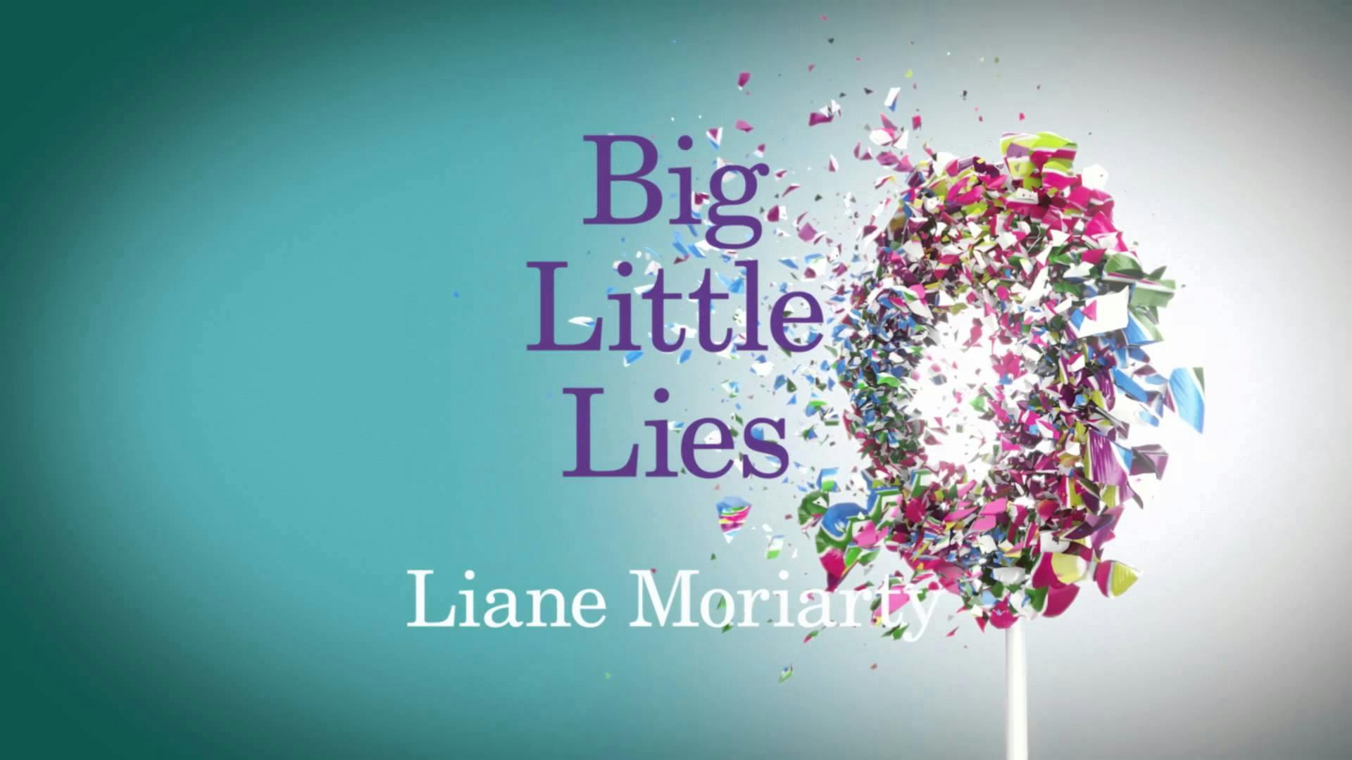 Big Little Lies Book Cover 