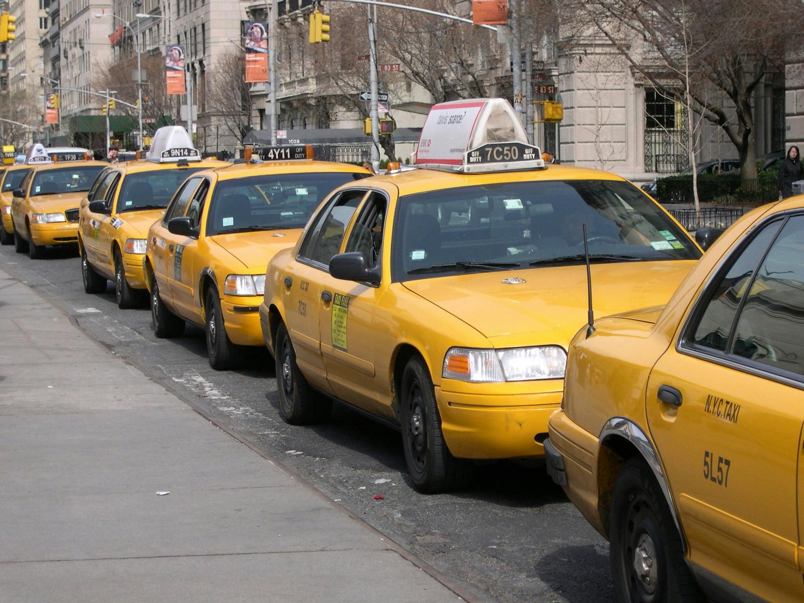 New York Taxi Rank 