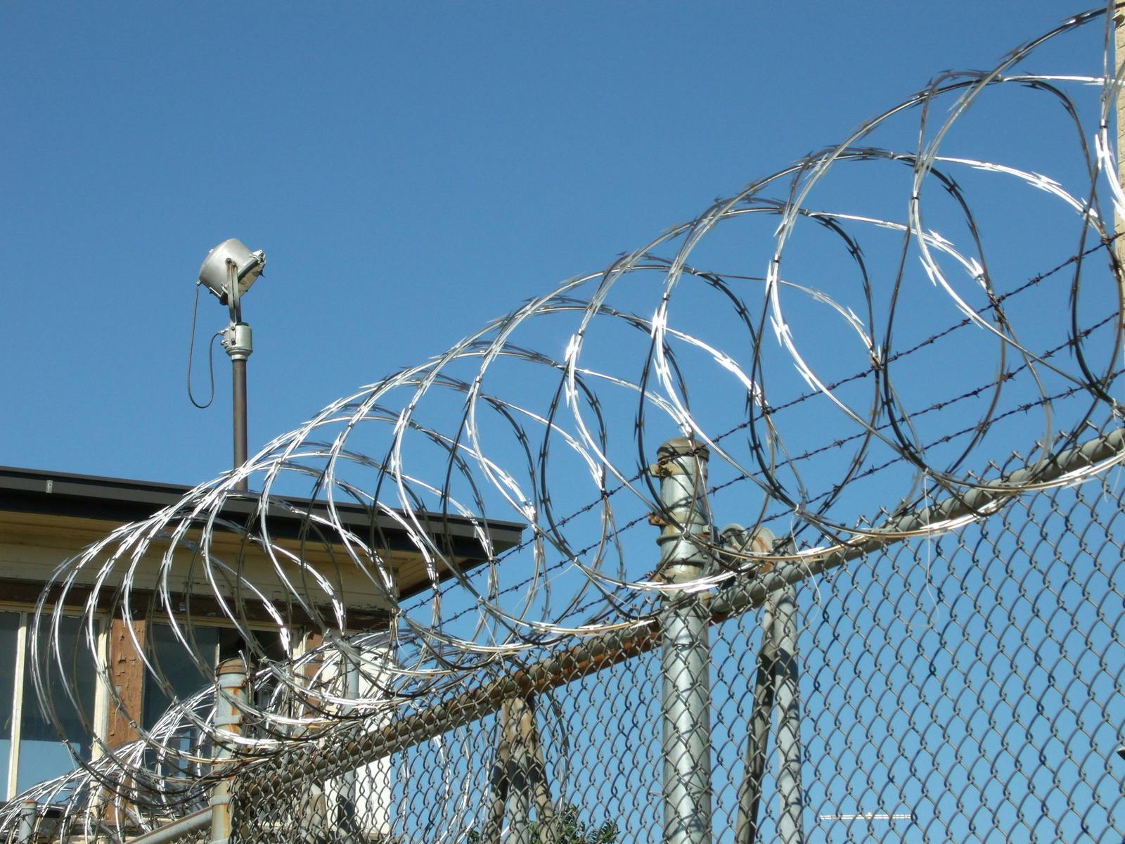 Prison Fence 