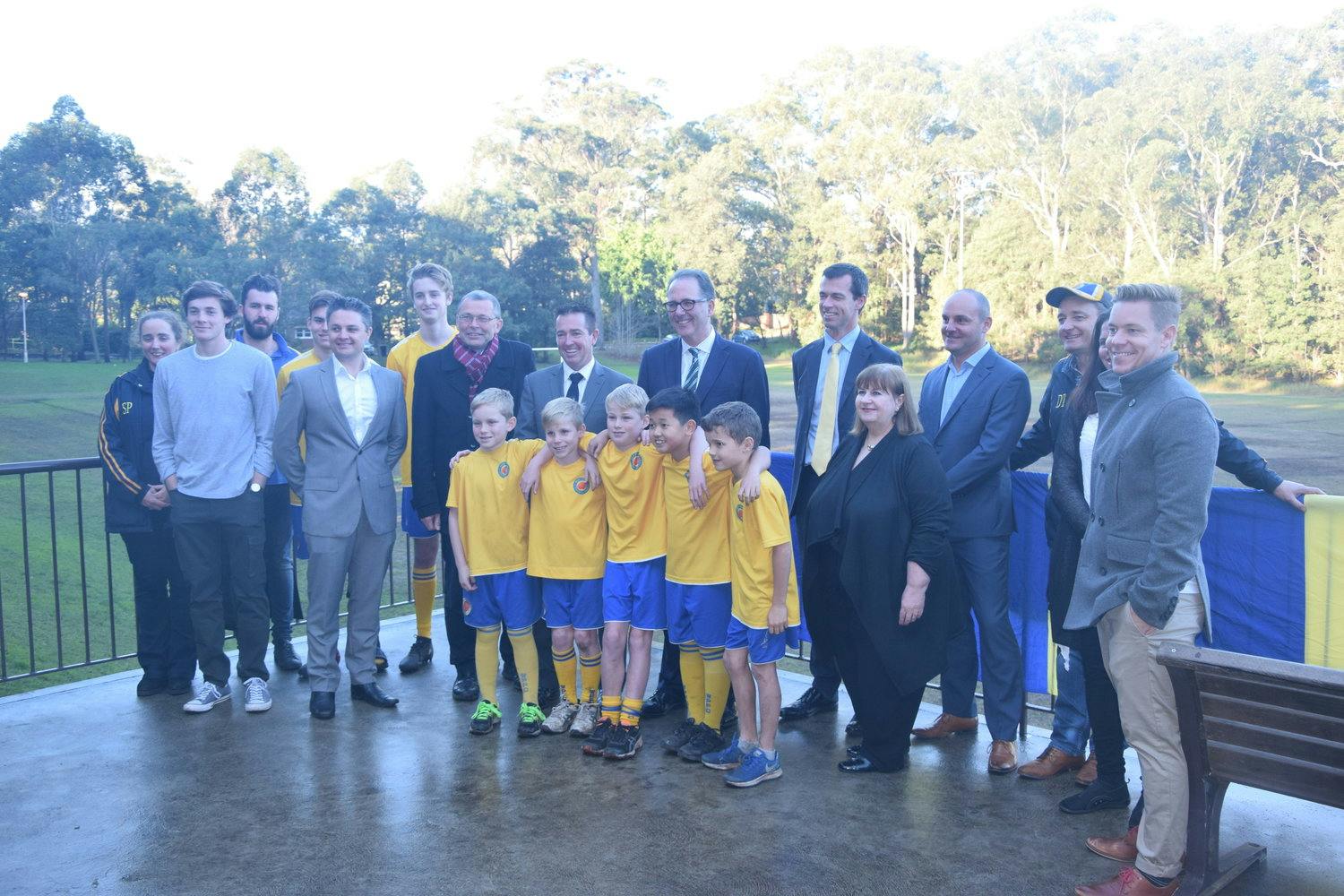 Announcing Norman Griffiths Oval Upgrade 