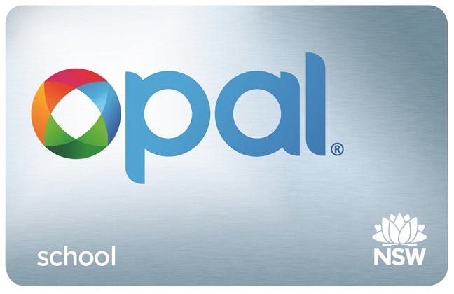 School Opal Card 