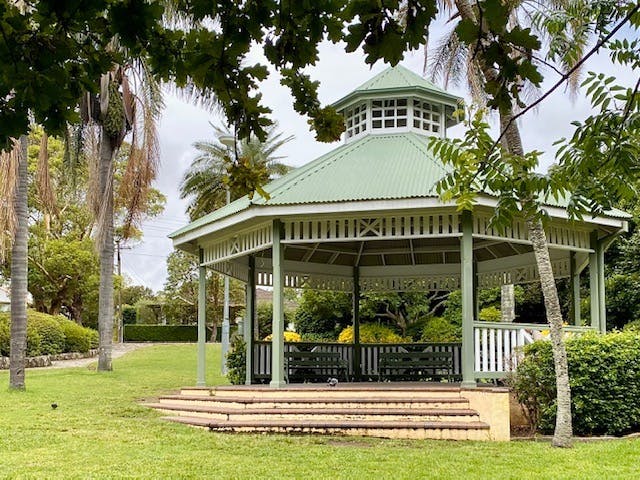Rotunda in Wahroonga Park
